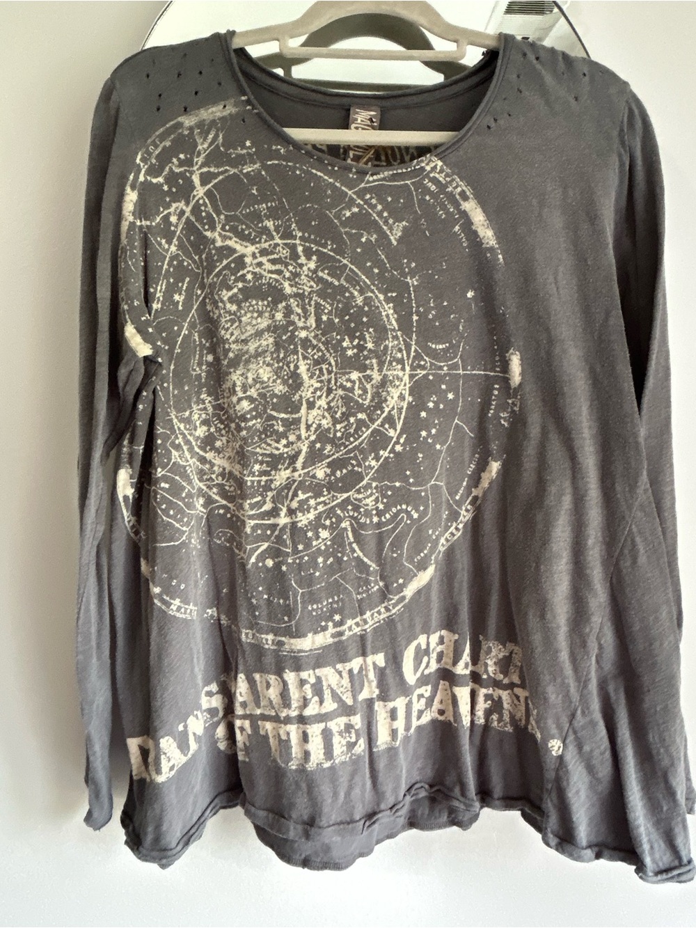Magnolia Pearl CHART OF THE HEAVENS DYLAN T in ozzy 1085 one size Long Sleeve